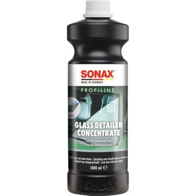 SONAX PROFILINE Glass Detailer Concentrate (1 Liter SONAX PROFILINE Glass Detailer Concentrate (1 Liter