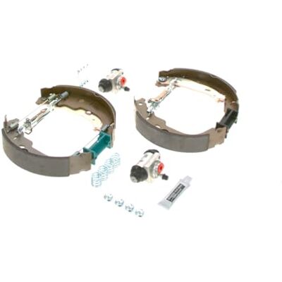 BOSCH Modell 0 204 114 193 - Bremsbackensatz, Trommelbremse BOSCH Modell 0 204 114 193 - Bremsbackensatz, Trommelbremse