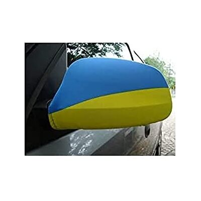 Ukrainische Auto Flaggen Set von 2 - Retrovisor Flaggen Design Ukrainische Auto Flaggen Set von 2 - Retrovisor Flaggen Design