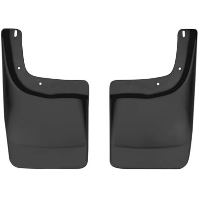 HUSKY LINERS 57411 Passend für 1997–03, 2004 Ford F-150 Heritage SuperCab/Standard Cab – mit OEM-Fenderblenden, schwarz, Custom Rear Mud Guards HUSKY LINERS 57411 Passend für 1997–03, 2004 Ford F-150 Heritage SuperCab/Standard Cab – mit OEM-Fenderblenden, schwarz, Custom Rear Mud Guards