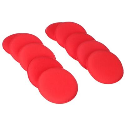 SIXTOL Set Polierpads für Autowachs CAR Detailing Wax PAD 10, 10-teilig SIXTOL Set Polierpads für Autowachs CAR Detailing Wax PAD 10, 10-teilig