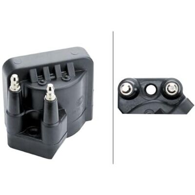 HELLA 5DA 358 168-251 Zündspule - Zündspule HELLA 5DA 358 168-251 Zündspule - Zündspule