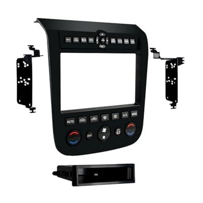 Metra Single oder Double DIN Installation Dash Kit für 2003–2007 Nissan Murano Metra Single oder Double DIN Installation Dash Kit für 2003–2007 Nissan Murano