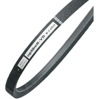 Optibelt OPT-10 x 750 10 X 750 Zahnriemen, Schwarz Optibelt OPT-10 x 750 10 X 750 Zahnriemen, Schwarz