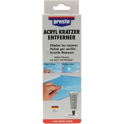 presto 430114 Acryl-Kratzer-Entferner presto 430114 Acryl-Kratzer-Entferner