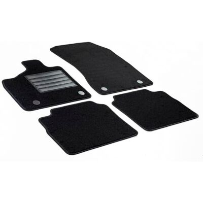 MTM MDM SP-4883 - Schwarz Velours - Nissan X-Trail (T32) 08.2014 - Car mats MTM MDM SP-4883 - Schwarz Velours - Nissan X-Trail (T32) 08.2014 - Car mats