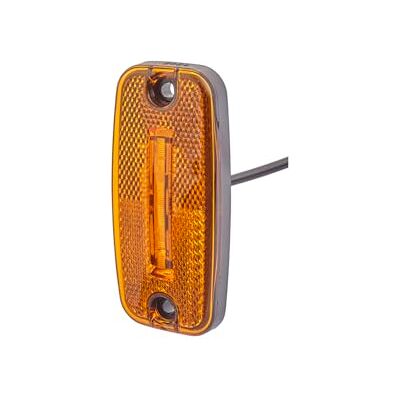 HELLA 2PS 345 600-041 Seitenmarkierungsleuchte Begrenzungsleuchte Anhänger Wohnwagen LED 24V Schraubanschluss/Anbau ADR/GGVS Kabel: 4000mm Stecker: AMP 2-polig HELLA 2PS 345 600-041 Seitenmarkierungsleuchte Begrenzungsleuchte Anhänger Wohnwagen LED 24V Schraubanschluss/Anbau ADR/GGVS Kabel: 4000mm Stecker: AMP 2-polig