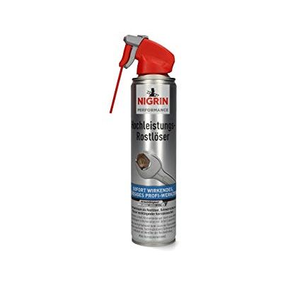 NIGRIN Hybrid Hochleistungs-Rostlöser, korrosionshemmend, löst extrem schnell Rostverbindungen, 400 ml NIGRIN Hybrid Hochleistungs-Rostlöser, korrosionshemmend, löst extrem schnell Rostverbindungen, 400 ml