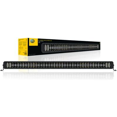HELLA 1FJ 358 196-421 LED-Fernscheinwerfer Black Magic Double Row Lightbar 40" 12/24V 9720lm doppelte Ausführung Referenzzahl: 50 Anbau/Schraubanschluss ECE HELLA 1FJ 358 196-421 LED-Fernscheinwerfer Black Magic Double Row Lightbar 40" 12/24V 9720lm doppelte Ausführung Referenzzahl: 50 Anbau/Schraubanschluss ECE