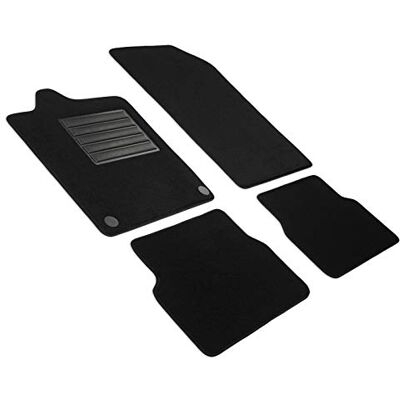 MTM MDM - SP-2968 - Velour - Schwarz - car mats MTM MDM - SP-2968 - Velour - Schwarz - car mats