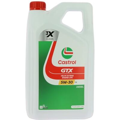 Castrol GTX 5W-30 C4 Motoröl, 5L Castrol GTX 5W-30 C4 Motoröl, 5L