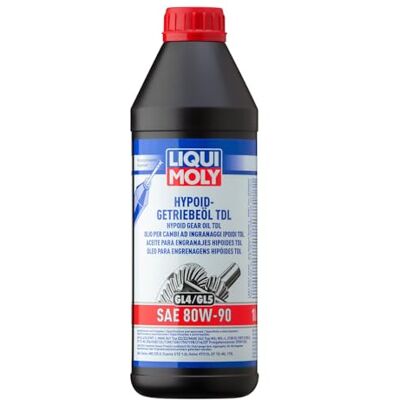 LIQUI MOLY 20645 Getriebeöl - SAE 80W-90 LIQUI MOLY 20645 Getriebeöl - SAE 80W-90