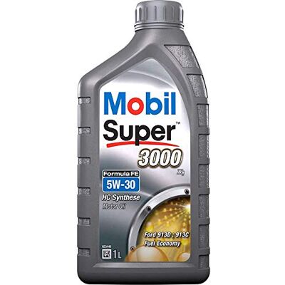 Mobil Mobil Super 3000 X1 Formula FE 5W-30 Motoröl - Motoröl Mobil Mobil Super 3000 X1 Formula FE 5W-30 Motoröl - Motoröl