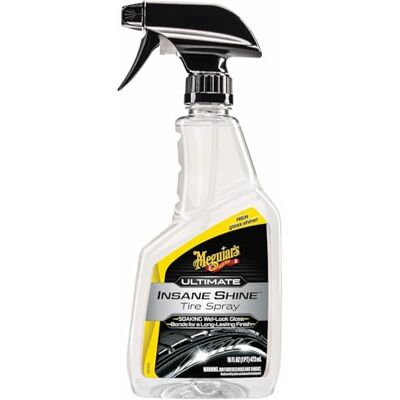 Meguiar's Meguiar’s Ultimate Insane Shine Reifenglanzspray Hochglanz Nassglanz 473ml Meguiar's Meguiar’s Ultimate Insane Shine Reifenglanzspray Hochglanz Nassglanz 473ml