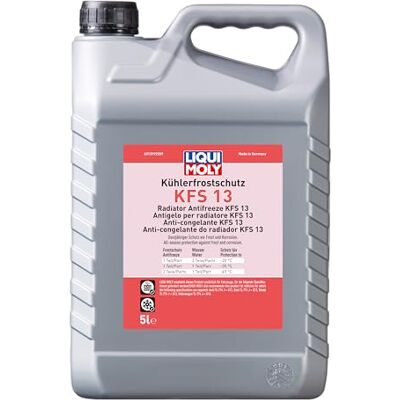 Liqui Moly Roter G13 Kühlmittel - 5L Liqui Moly Roter G13 Kühlmittel - 5L