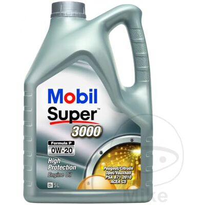 Mobil Super 3000 Formula P 0w20 - 5l - Motoröl Mobil Super 3000 Formula P 0w20 - 5l - Motoröl