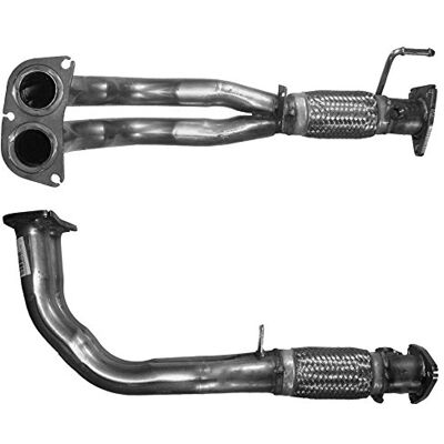 Honda Accord BM70503 Abgasrohr - Fahrzeugspezifisch 615mm Honda Accord BM70503 Abgasrohr - Fahrzeugspezifisch 615mm