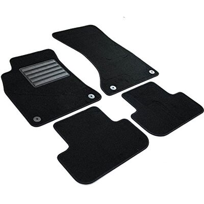 MTM MDM SP-147 Velours Fußmatten für Audi A4 B8 - Fußmatten MTM MDM SP-147 Velours Fußmatten für Audi A4 B8 - Fußmatten