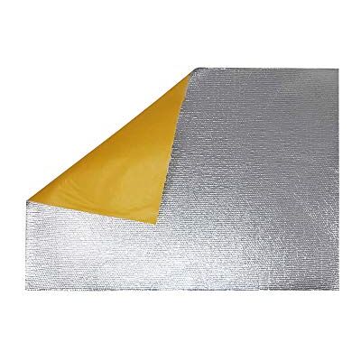 4R Quattroerre.it 16020 Wärmeisolierende Hitzeschild Folie, 50 x 35 cm 4R Quattroerre.it 16020 Wärmeisolierende Hitzeschild Folie, 50 x 35 cm