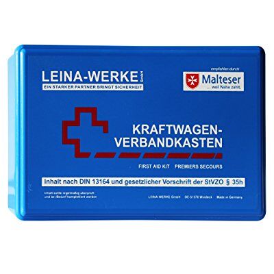 LEINA-WERKE 10006 Erste-Hilfe-Set - Fahrzeug-Sicherheitsausrüstung LEINA-WERKE 10006 Erste-Hilfe-Set - Fahrzeug-Sicherheitsausrüstung