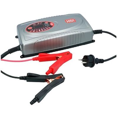 Carpoint BX-5M 12V/24V Batterieladegerät 25 Ampère Lithium Carpoint BX-5M 12V/24V Batterieladegerät 25 Ampère Lithium
