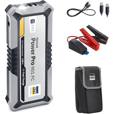 GYS Nomad 901 Lithium Booster Pack GYS Nomad 901 Lithium Booster Pack