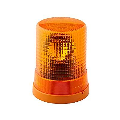 HELLA 2RL 004 958-101 Halogen Rundumleuchte KL 700 12V gelb (amber) rund Anbau/geschraubt für Traktor, LKW, Gabelstapler HELLA 2RL 004 958-101 Halogen Rundumleuchte KL 700 12V gelb (amber) rund Anbau/geschraubt für Traktor, LKW, Gabelstapler