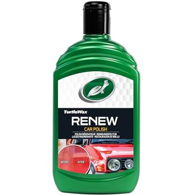 Turtle Wax Sparco 52872 Erneuern Sie flussiges Auto-polnisches feines Kratzer-Lack-Remover, FARBWIEDERHERSTELLER 500ml Turtle Wax Sparco 52872 Erneuern Sie flussiges Auto-polnisches feines Kratzer-Lack-Remover, FARBWIEDERHERSTELLER 500ml
