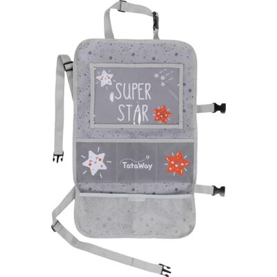 Tataway Universeller Auto-Organizer — Stauraum für Kinder, Reisen, Spielzeug und Zubehör — mehrere Taschen, wasserdicht Tataway Universeller Auto-Organizer — Stauraum für Kinder, Reisen, Spielzeug und Zubehör — mehrere Taschen, wasserdicht