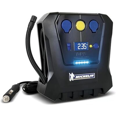Michelin 12V Luftkompressor programmierbar digital Reifenpumpe Auto SUV Fahrrad Notfall Kompressor mit LED Anzeige präziser Reifendruck Schnellaufpumpen Michelin 12V Luftkompressor programmierbar digital Reifenpumpe Auto SUV Fahrrad Notfall Kompressor mit LED Anzeige präziser Reifendruck Schnellaufpumpen