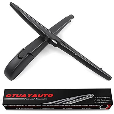 OTUAYAUTO Hinten Scheibenwischer Arm & Blade für Toyota RAV4 (2000–2005) RAV 4 OE: 85242–12090 GIANT RED OTUAYAUTO Hinten Scheibenwischer Arm & Blade für Toyota RAV4 (2000–2005) RAV 4 OE: 85242–12090 GIANT RED
