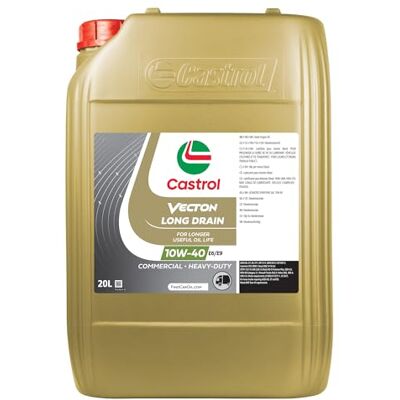 Castrol Vecton LngDrn 10W-40 E6/E9 Motoröl, 20L Castrol Vecton LngDrn 10W-40 E6/E9 Motoröl, 20L