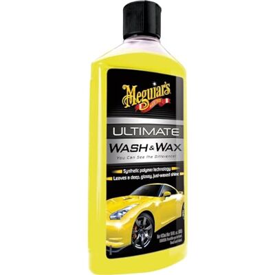 Meguiar's Meguiars G17716EU Ultimate Wash & Wax Autoshampoo, 473ml Meguiar's Meguiars G17716EU Ultimate Wash & Wax Autoshampoo, 473ml