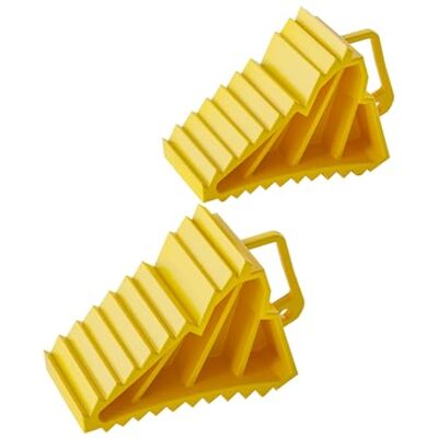 WILTEC - Cunei fermaruota - 2 t pro Paar - Wheel chocks WILTEC - Cunei fermaruota - 2 t pro Paar - Wheel chocks
