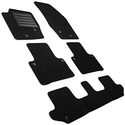 MTM MDM SP-3877 Fußmatten Velours passend für Volvo XC90 2002-2015 MTM MDM SP-3877 Fußmatten Velours passend für Volvo XC90 2002-2015