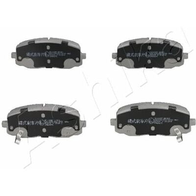 JAPANPARTS PA-K10AF Bremsbeläge für Hyundai i10 I, KIA Picanto I - Bremsen JAPANPARTS PA-K10AF Bremsbeläge für Hyundai i10 I, KIA Picanto I - Bremsen