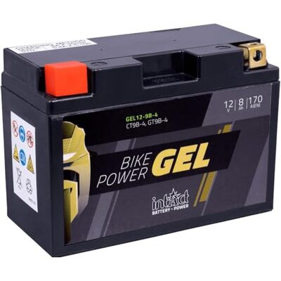 Yamaha GEL Batterie YT9B-4 12V 8Ah - Batterietyp Yamaha GEL Batterie YT9B-4 12V 8Ah - Batterietyp