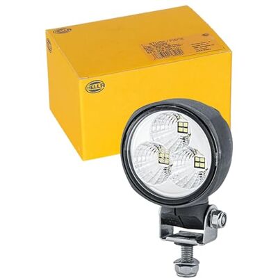 Hella Arbeitsscheinwerfer - 1g0 996 - Arbeitsscheinwerfer - 12V 24V - Weitreichende Ausleuchtung Hella Arbeitsscheinwerfer - 1g0 996 - Arbeitsscheinwerfer - 12V 24V - Weitreichende Ausleuchtung