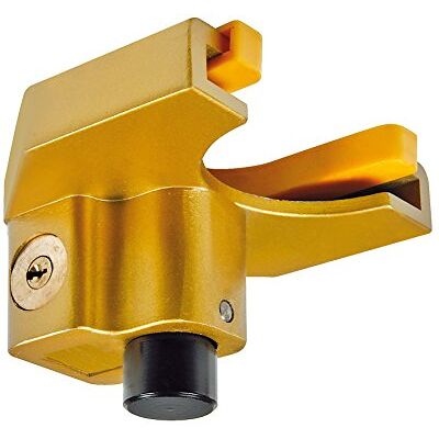 LAMPA Anhängerkupplungssicherung - Diebstahlschutz - Stahl - 2 Schlüssel LAMPA Anhängerkupplungssicherung - Diebstahlschutz - Stahl - 2 Schlüssel