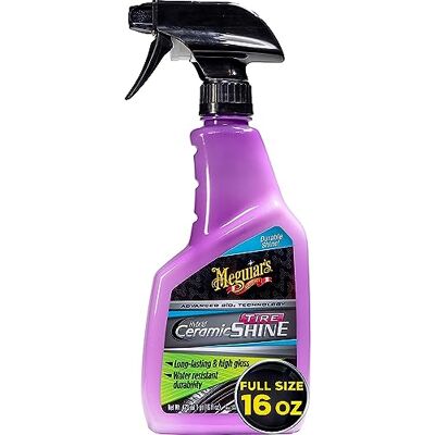 Meguiar's G230416EU Hybrid Ceramic Tyre Shine, 473ml, Reifenglanz Meguiar's G230416EU Hybrid Ceramic Tyre Shine, 473ml, Reifenglanz