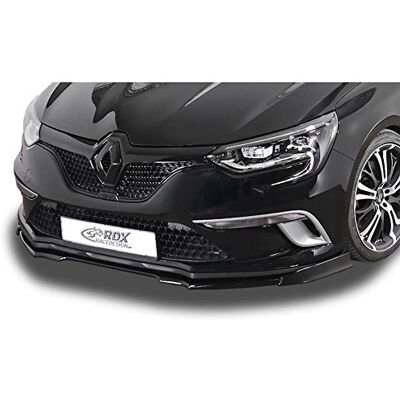 RDX Racedesign Frontspoiler Vario-X kompatibel mit Renault Megane IV 5-türer/Grandtour GT & GT-Line 2016- (PU), Unlackiert RDX Racedesign Frontspoiler Vario-X kompatibel mit Renault Megane IV 5-türer/Grandtour GT & GT-Line 2016- (PU), Unlackiert
