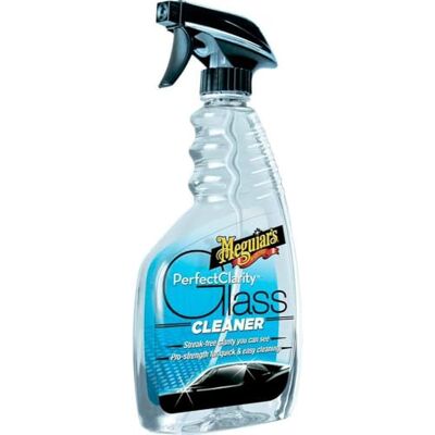 Meguiar's Perfect Clarity Glasreiniger -Entfernt Insekten, Baumharz & Vogelkot, Anti-Beschlag-Formel, Streifenfreie Sicht, 473ml, G8216EU Meguiar's Perfect Clarity Glasreiniger -Entfernt Insekten, Baumharz & Vogelkot, Anti-Beschlag-Formel, Streifenfreie Sicht, 473ml, G8216EU
