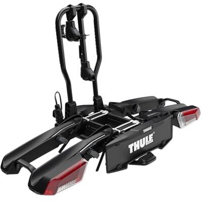 Thule Easyfold 3 Plattformfahrradträger Für Die Anhängerkupplung Black, 2(3) Bikes Thule Easyfold 3 Plattformfahrradträger Für Die Anhängerkupplung Black, 2(3) Bikes