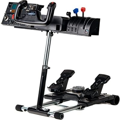 Wheel Stand Pro Saitek Pro Flight Yoke System Lenkrad Halterung Schwarz Wheel Stand Pro Saitek Pro Flight Yoke System Lenkrad Halterung Schwarz