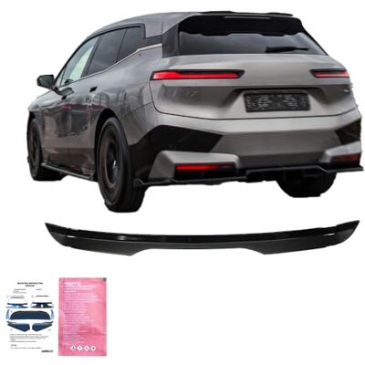 Oneway Dachspoiler für BMW iX M-Pack i20 2019 - Schwarz Oneway Dachspoiler für BMW iX M-Pack i20 2019 - Schwarz
