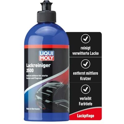 Liqui Moly Lackreiniger 2500 500 ml Lackpflege/Lackreinigung/Politur Art.-Nr.: 21760 Liqui Moly Lackreiniger 2500 500 ml Lackpflege/Lackreinigung/Politur Art.-Nr.: 21760