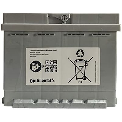 Continental Autobatterie EFB 12V 60Ah 560A Start-Stop Continental Autobatterie EFB 12V 60Ah 560A Start-Stop