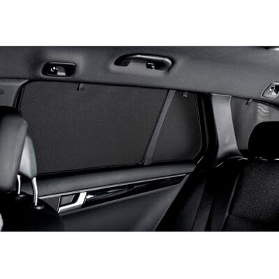 Carshades Satz Car Shades (Hintertüren) kompatibel mit Skoda Octavia IV (NX3) HB 5-türer 2020- (2-teilig) Passgenaue Sonnenschutzblenden Carshades Satz Car Shades (Hintertüren) kompatibel mit Skoda Octavia IV (NX3) HB 5-türer 2020- (2-teilig) Passgenaue Sonnenschutzblenden