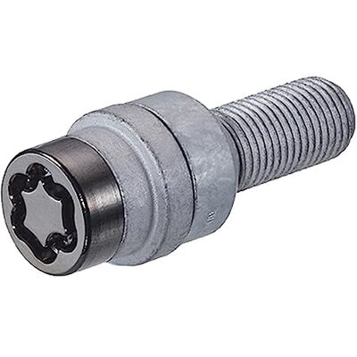McGard Felgenschloßbolzen M14x1.50 Schwarz Kugelbund R14 Länge 27mm (17mm Schlüsselweite) McGard Felgenschloßbolzen M14x1.50 Schwarz Kugelbund R14 Länge 27mm (17mm Schlüsselweite)