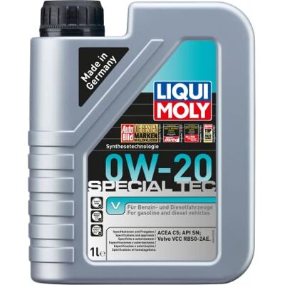 Volvo Motoröl Liqui Moly Special Tec V 0W-20 Volvo Motoröl Liqui Moly Special Tec V 0W-20